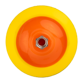 HANKO D0117 Диск-подошва средней жесткости для роторных машинок, 125 мм, без отв.