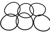 Graco 248135 Уплотнительное кольцо плунжера Fusion AP/MP (6 шт.)