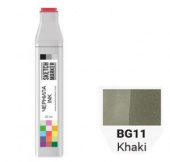 Чернила спиртовые SKETCHMARKER 22 мл цв. BG11 Khaki