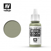 111. 70987 Краска Vallejo Model Color Medium Grey (Средний серый)