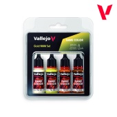 72395 Набор красок Vallejo Gold NMM Set (4 цв.)