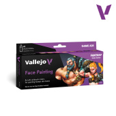 72204 Набор красок Vallejo Face Painting (8 цветов)