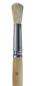 Кисть Альбатрос серии "Школьник", из щетины, круглая №10