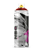 Краска аэрозольная NBQ SLOW / N015 красный CALIMOCHO, 400 мл