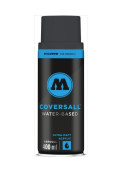 Аэрозольная краска Molotow Coversall Water Based #148 antracite grey