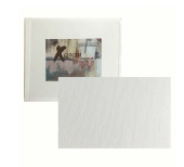 Черная Речка Холст на картоне 30х45 см, 100% хлопок, 280г/м2