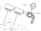 SATA 148239 Клапан регулирования давления для фильтров 100prep