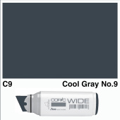 Маркер COPIC Wide C9 Cool Gray