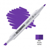 Маркер SKETCHMARKER V51 Purple Velvet (Фиолетовый бархат)