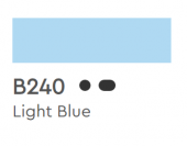 Маркер Finecolour Junior 240 светло-голубой B240