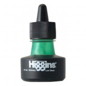 Чернила Higgins Leaf Green «Dye-Based» 29,6 мл, зеленый лист, неводостойкие