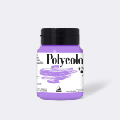 Краска акриловая Maimeri Polycolor Лиловый, 500 мл