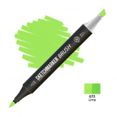 Маркер SKETCHMARKER Brush G72 Lime