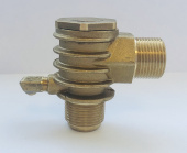 Pegas Обратный клапан для компрессора резьба наружная F3/4" x F3/4"+ уголок