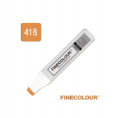 Заправка Finecolour Refill Ink 418 желтый янтарь YR418