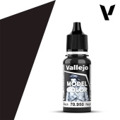169. 70950 Краска Vallejo Model Color Black (Черный)