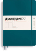 Leuchtturm1917 Блокнот Master Classic А4 в твердом переплете, 235 стр., цвет тихоокеанский зеленый