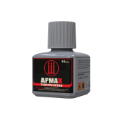 128 Эффект АрмаХ, текстура литой брони, серый, 40 мл