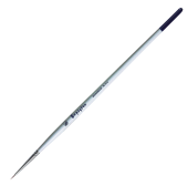 Кисть Альбатрос серии Баргузин, из волоса колонка, круглая №5/0, короткая ручка