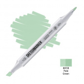 Маркер SKETCHMARKER G113 Pale Green (Бледно-зеленый)