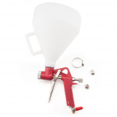 Краскопульт Pegas 2701Н грунтовочный, верхний пластиковый бак 6 л