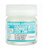 Mr. Hobby Краска 40 мл H20YL FLAT CLEAR