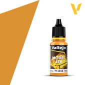 71033 Краска Vallejo Model Air Yellow Ochre (желтая охра)