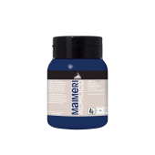 Краска акриловая Maimeri Acrilico Phthalo Blue (Голубая ФЦ), 500 мл