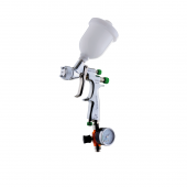 Миникраскопульт Walcom EGO HVLP, верхний бачок 180 мл