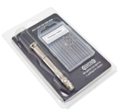 Stuff-Pro Модельная дрель с набором сверл для миниатюр в блистере