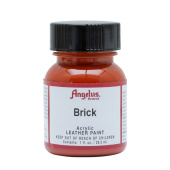 Краска для кожи и ткани Angelus Leather Acrylic Paint 093 Brick, 29,5 мл