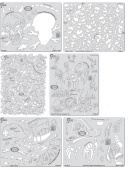 Трафарет Artool WRATH OF SKULLMASTER SET (FH SK32 SP)