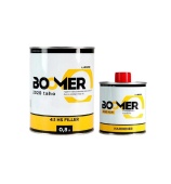 BOOMER TAHO 4:1 2020 Акриловый грунт-наполнитель + отвердитель, черный, 0,8 + 0,2 л