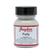 Краска для кожи и ткани Angelus Leather Acrylic Paint 264 Putty, 29,5 мл
