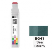 Чернила спиртовые SKETCHMARKER 22 мл цв. BG41 Sea Storm