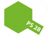 Краска Tamiya PS-28 Fluorescent Green (Флуоресцентный зеленый) 100 мл
