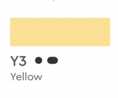 Маркер Finecolour Junior 003 желтый Y3