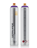 Аэрозольная краска Montana Ultra Wide Royal Purple/ королевский фиолетовый, 750 мл