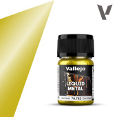 70792 Краска Vallejo Liquid Gold Old Gold (старое золото)