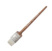 Кисть-флейц Roubloff серии 5G2NC №30, белая коза, короткая ручка