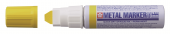 Маркер Sakura Metal по металлу, стержень 10 мм, #3 желтый