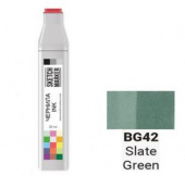 Чернила спиртовые SKETCHMARKER 22 мл цв. BG42 Slate Green