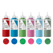 Набор красок Vallejo Acrylic Studio №28 Combination, 6 шт.