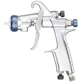 Краскопульт Iwata Kiwami-1 с воздушной головой B8, боковой металлический бачок PC-4S 400 мл