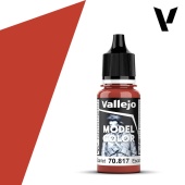 037. 70817 Краска Vallejo Model Color Scarlet (Скарлет), 18 мл