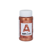 Краска акриловая Альбатрос серии ART Love, медь, металлик, 100 мл