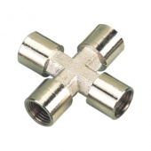 Pegas Крест, резьба внутренняя резьба FFFF 1/4"