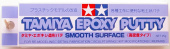 Tamiya Шпаклевка двухкомпонентная (Smooth Surface) эпоксидная (Epoxy Putty), 25 г