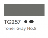 Маркер Finecolour Junior 257 серый тонер №8 TG257