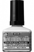 Mr. Hobby Краска 40 мл Mr. Weathering COLOR WC05 MULTI WHITE